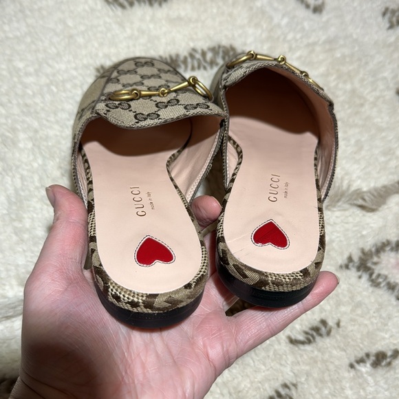 Gucci Princetown Maxi GG Loafer Mule - Picture 7 of 16